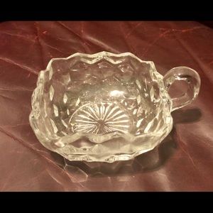 Crystal candy dish